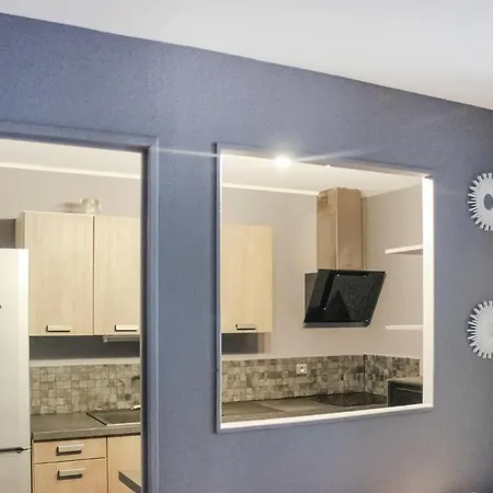 Apartamento In With Kitchen Pontoise
