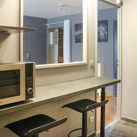 In With Kitchen Apartamento Pontoise